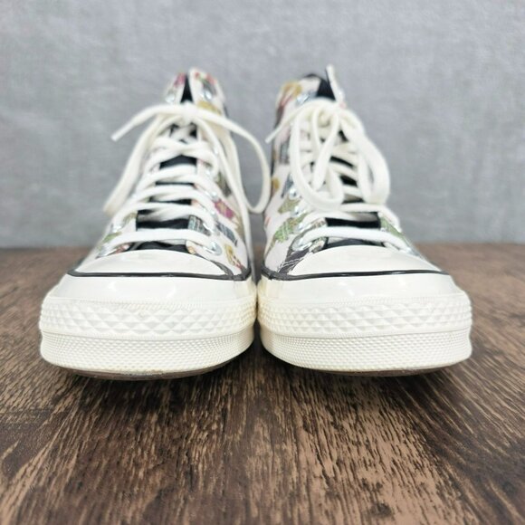 Chuck Taylor Converse Succulents High Tops 70 Unisex 10 Colorful Cactus Plants - Picture 5 of 13